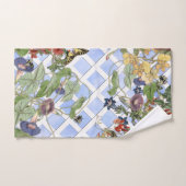 tuinvignet bad handdoek (Handdoek)