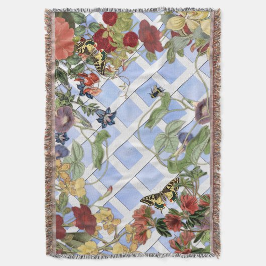 tuinvignet deken (Voorkant Verticaal)