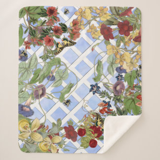 tuinvignet sherpa deken