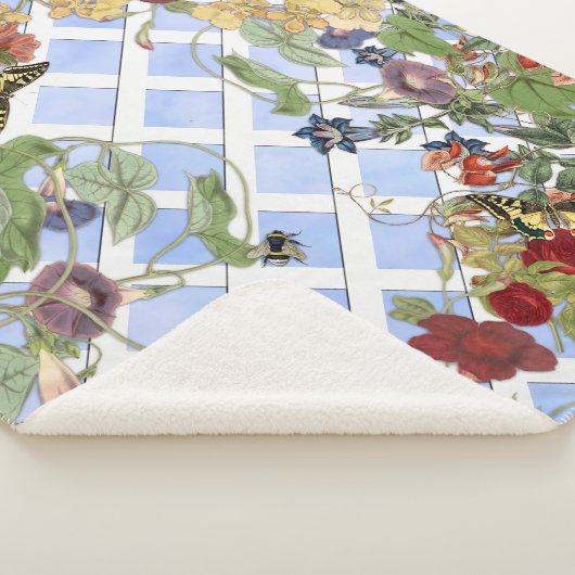 tuinvignet sherpa deken (3/4)