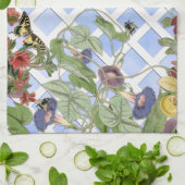 tuinvignet theedoek (Gevouwen)