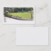 TuinVisitekaartje Visitekaartje (Voorkant / Achterkant)