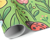 Tuinvlinder Inpakpapier (Rol Hoek)