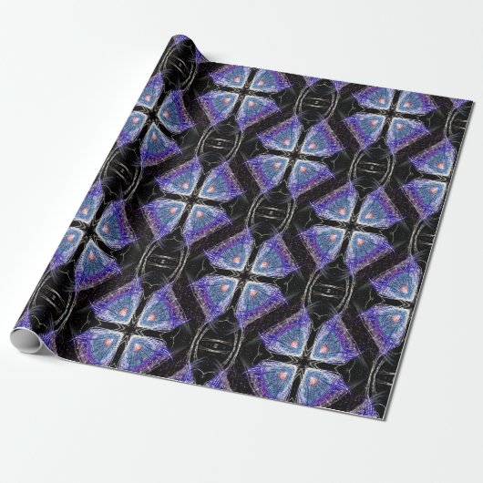 Tuinvlinders... Cadeaupapier (Uitgerold)
