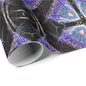 Tuinvlinders... Cadeaupapier (Rol Hoek)