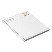 Tuinvlinders Herinneringschecklist Notitieblok (Schuin)