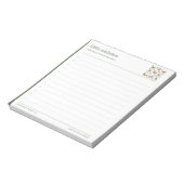Tuinvlinders Herinneringschecklist Notitieblok (Linkerzijde)