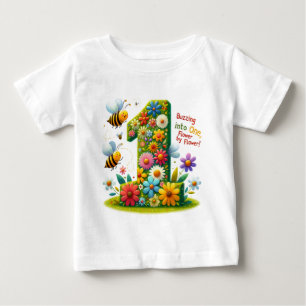 Tuinvlucht: Eerste verjaardag bloesems