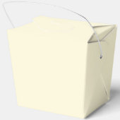  Tuinvogel – Monochrome Bloemen Bedankdoosjes (Achterkant)