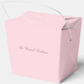  Tuinvogel – Monochrome Bloemen Bedankdoosjes (Achterkant)