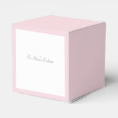  Tuinvogel – Monochrome Bloemen Bedankdoosjes (Achterkant)