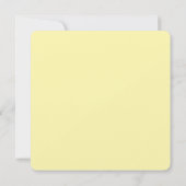  Tuinvogel – Monochrome Elegante Bloemen Kaart (Achterkant)