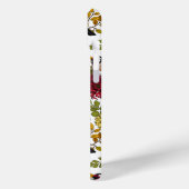 Tuinvogels en bloemen 1 Case-Mate iPhone case (Achterkant / Links)