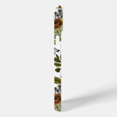 Tuinvogels en bloemen 1 Case-Mate iPhone case (Achterkant / Rechts)