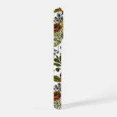 Tuinvogels en bloemen 1 iPhone hoesje (Rechterkant)