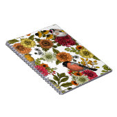 Tuinvogels en bloemen 1 notitieboek (Rechterzijde)