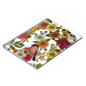 Tuinvogels en bloemen 1 notitieboek (Linkerzijde)