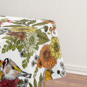 Tuinvogels en bloemen 1 tafelkleed (Voorbeeld)