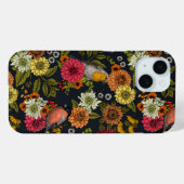 Tuinvogels en bloemen 2 Case-Mate iPhone case (Achterkant (horizontaal))