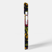 Tuinvogels en bloemen 2 Case-Mate iPhone case (Achterkant / Links)