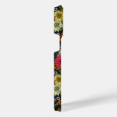 Tuinvogels en bloemen 2 iPhone hoesje (Rechterkant)