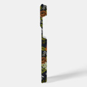 Tuinvogels en bloemen 2 iPhone hoesje (Linkerkant)