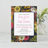 Tuinvogels en bloemen 2 kaart (Staand voorkant)