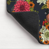 Tuinvogels en bloemen 2 muismat (Hoek)