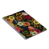 Tuinvogels en bloemen 2 notitieboek (Rechterzijde)