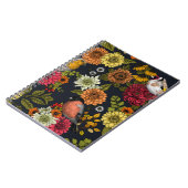 Tuinvogels en bloemen 2 notitieboek (Linkerzijde)