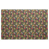 Tuinvogels en bloemen 2 stof (Yard (91,4 cm))