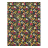 Tuinvogels en bloemen 2 tafelkleed (Voorkant)