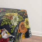 Tuinvogels en bloemen 2 tafelkleed (Voorbeeld)