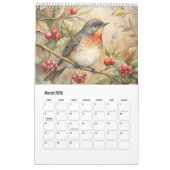 Tuinvogels Kalender (Mar 2026)