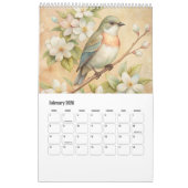 Tuinvogels Kalender (Feb 2026)