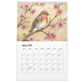 Tuinvogels Kalender (Jan 2026)