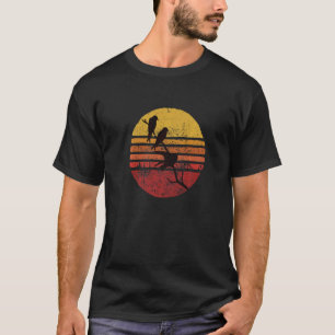 Tuinvogels Retro Grafisch Voor Ornitholoog Vogels T-shirt