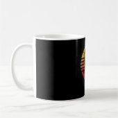 Tuinvogels Retro Koffiemok (Links)