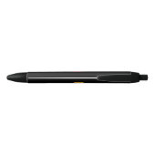 Tuinvogels Retro Zwarte Inkt Pen (Achterkant)