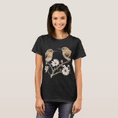 tuinvogels t-shirt (Voorkant volledig)