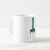 Tuinvork Mok (Voorkant links)