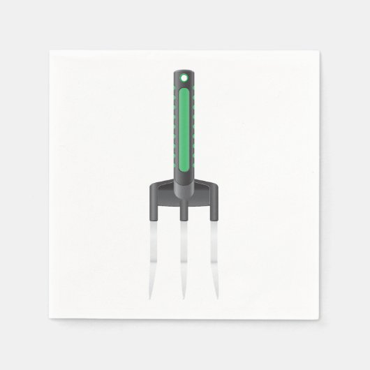 Tuinvorkpapier servetten (Voorkant)