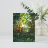 tuinvrede briefkaart (Staand voorkant)