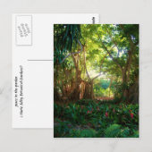 tuinvrede briefkaart (Voorkant / Achterkant)