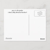 tuinvrede briefkaart (Achterkant)