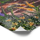 Tuinvuurtordruk Perfect Poster (Hoek)