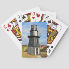 Tuinvuurtoren, droogtrommels pokerkaarten