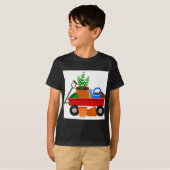 Tuinwagen T-shirt (Voorkant volledig)