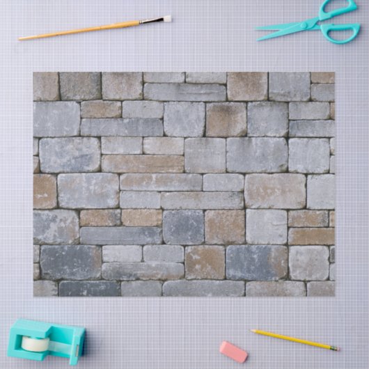 Tuinwand tissuepapier (Craft)