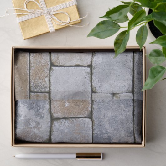 Tuinwand tissuepapier (Geschenk)